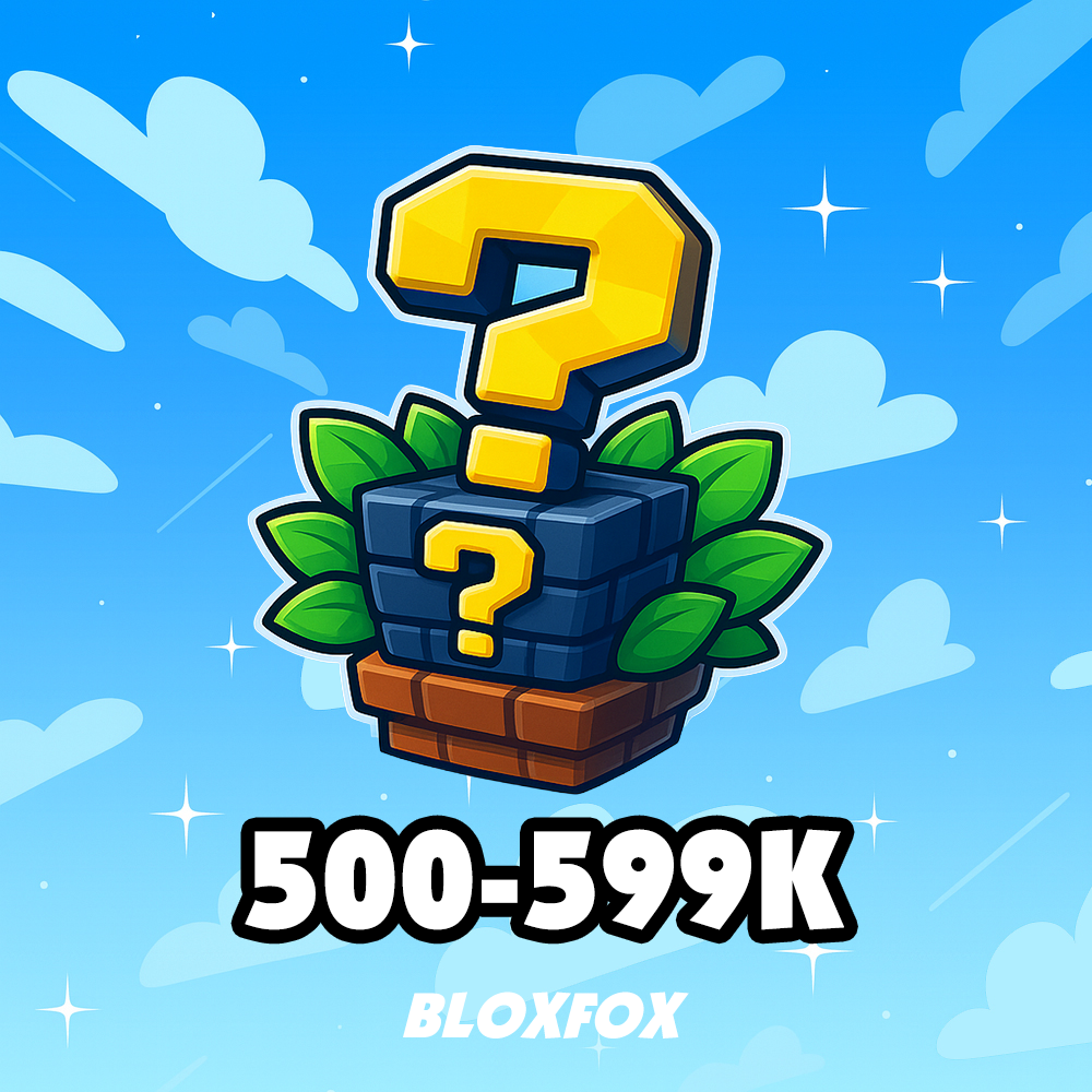 RANDOM PLANT 500k-599k DAMAGE