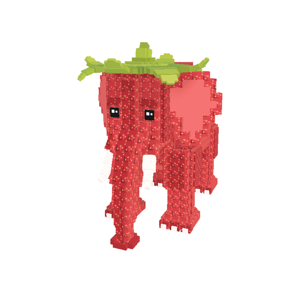 Strawberry Elephant