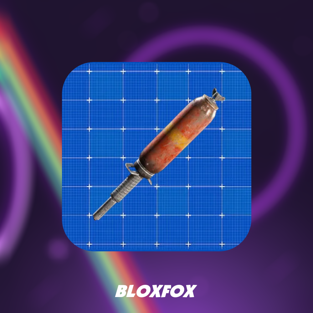 BluePrint [Rare] Blaze Grenade