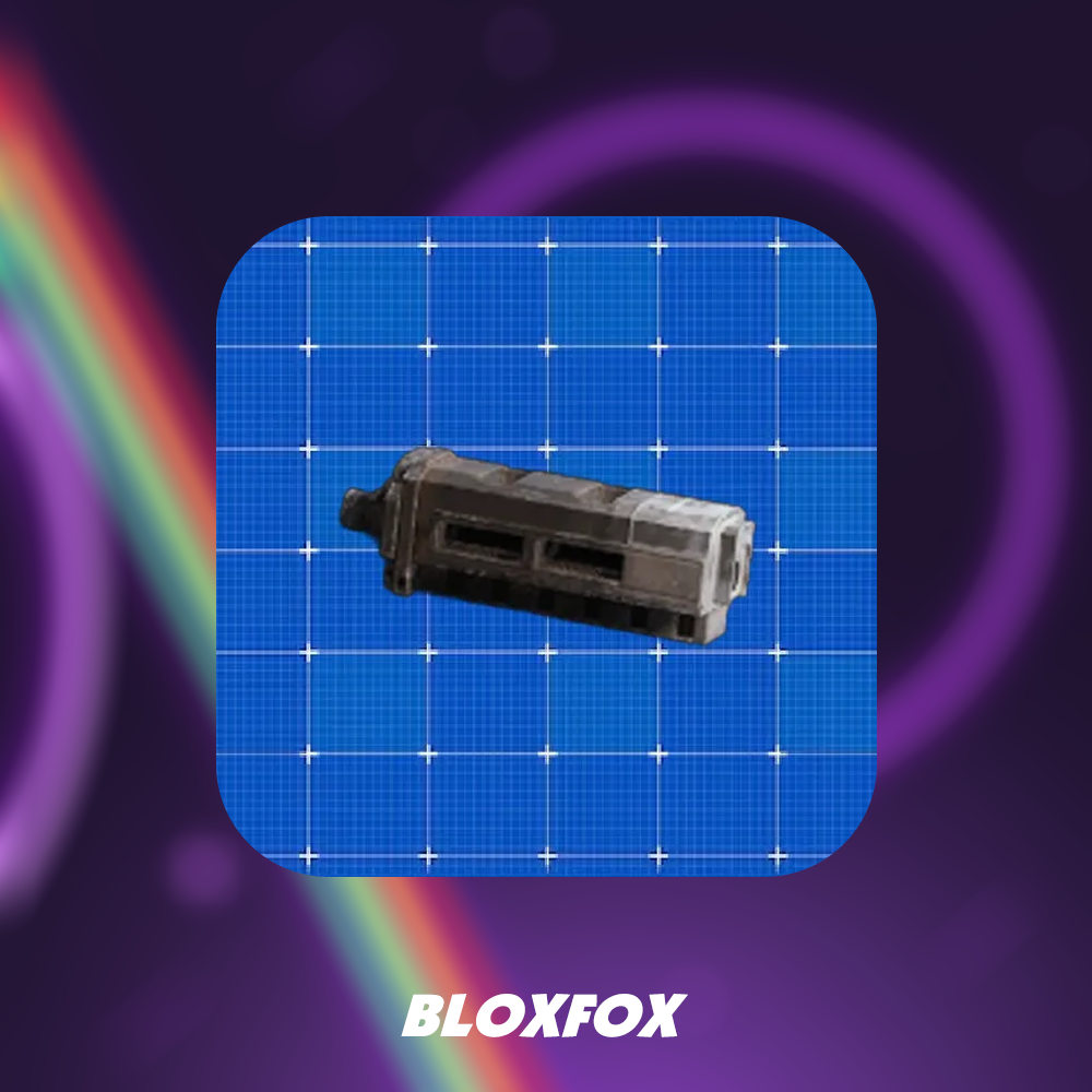 BluePrint [Rare] Compensator III