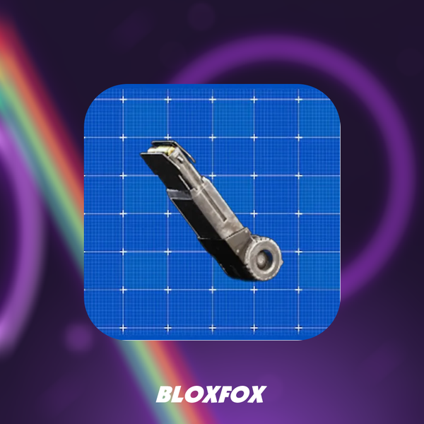 BluePrint [Rare] Extended Light Magazine III