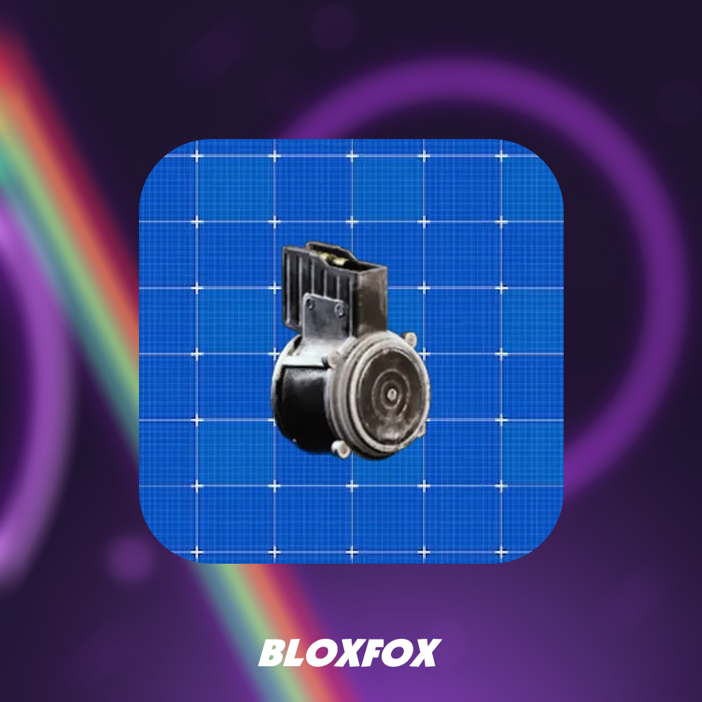 BluePrint [Rare] Extended Medium Magazine III