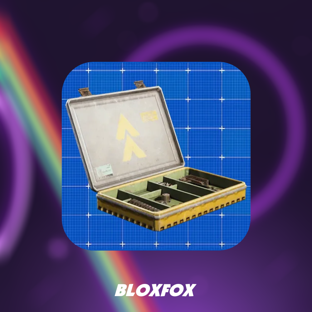 BluePrint [Rare] Light Gun Parts