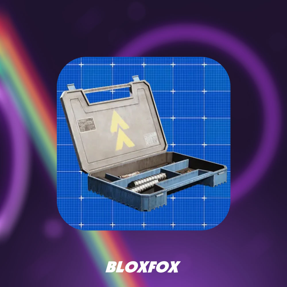 BluePrint [Rare] Medium Gun Parts