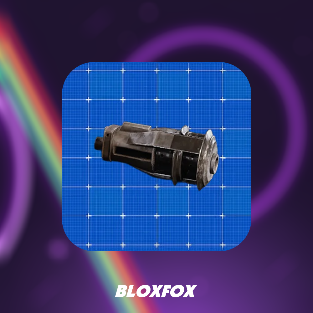 BluePrint [Rare] Muzzle Brake III