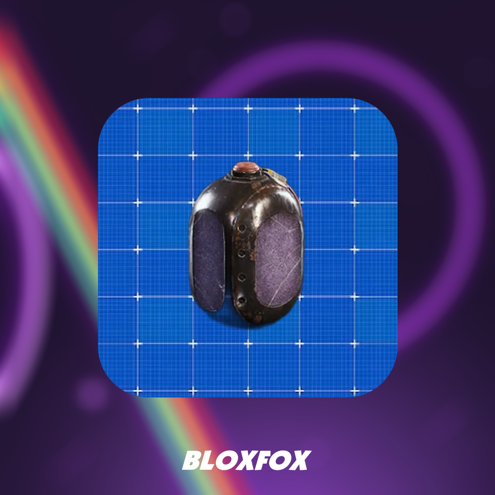 BluePrint [Rare] Tagging Grenade