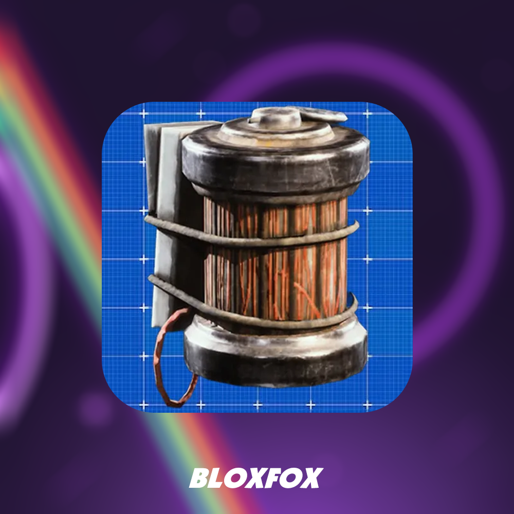 BluePrint [Rare] Trigger 'Nade