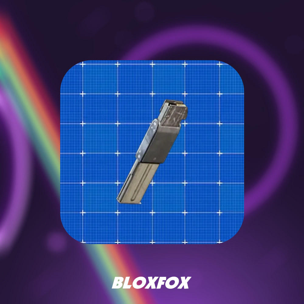 BluePrint [Uncommon] Extended Light Magazine II