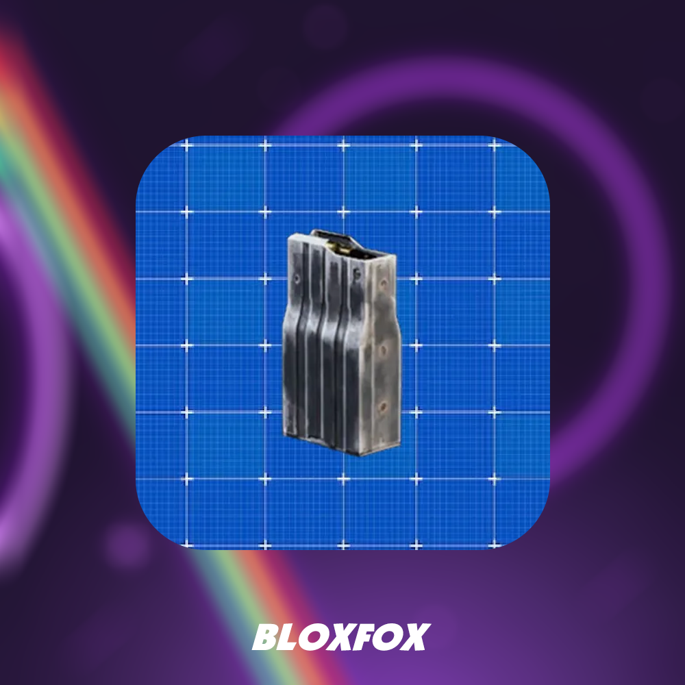 BluePrint [Uncommon] Extended Medium Magazine II