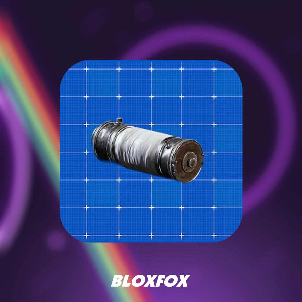 BluePrint [Uncommon] Silencer I