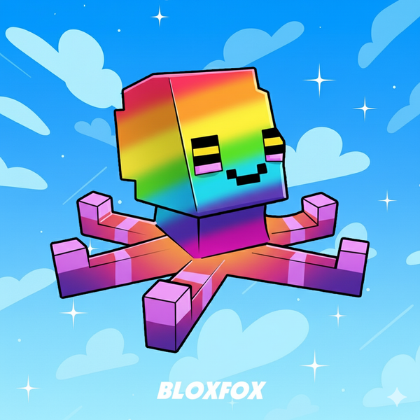 RAINBOW MIMIC OCTOPUS