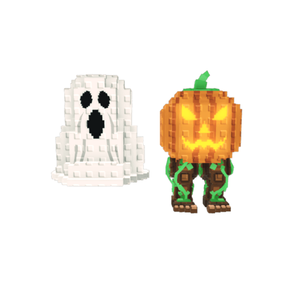 Spooky and Pumpky