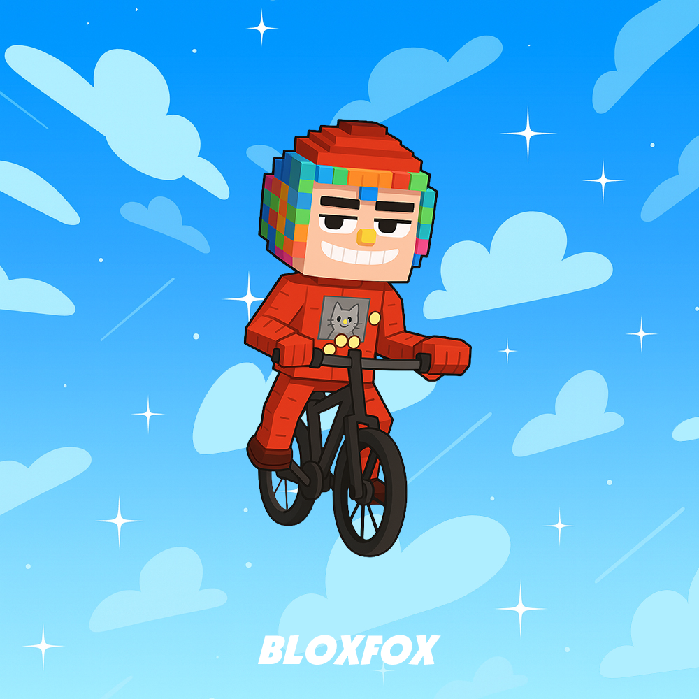 Chicleteira Bicicleteira