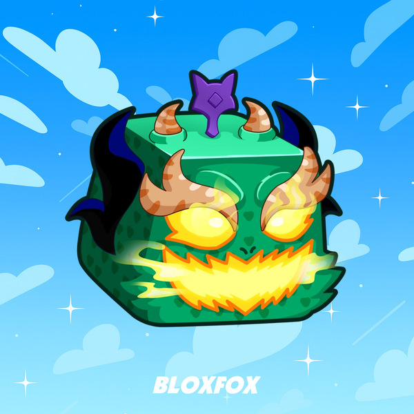 Permanent Dragon West Fruit