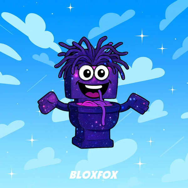 Galaxy Spaghetti Tualetti