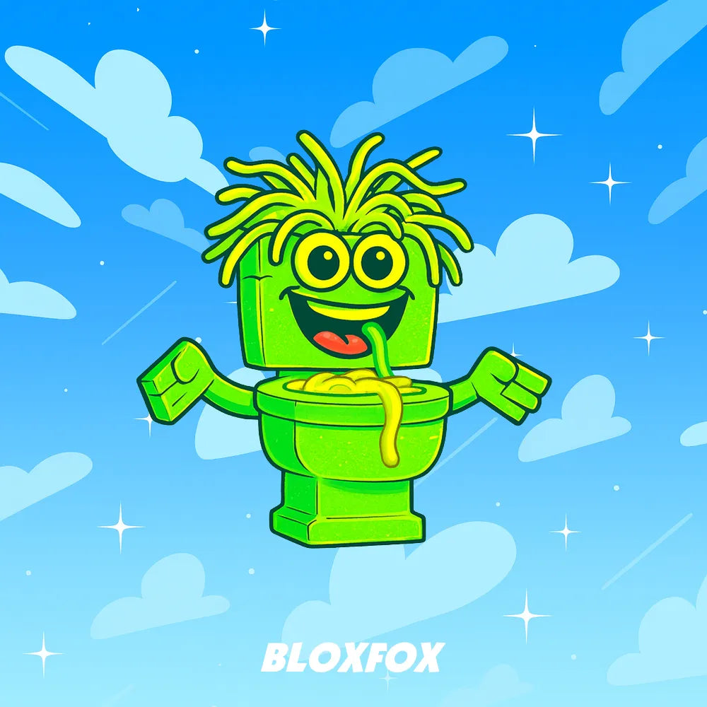 Radioactive Spaghetti Tualetti