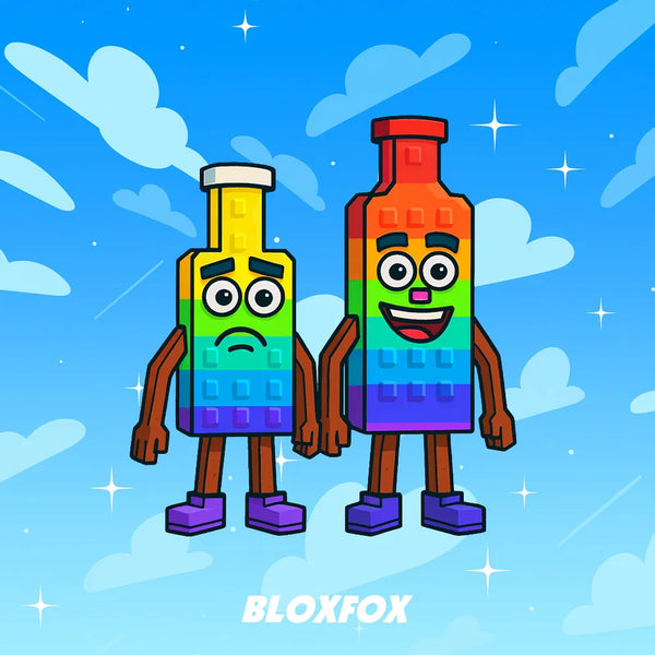 Rainbow Ketchuru and Musturu