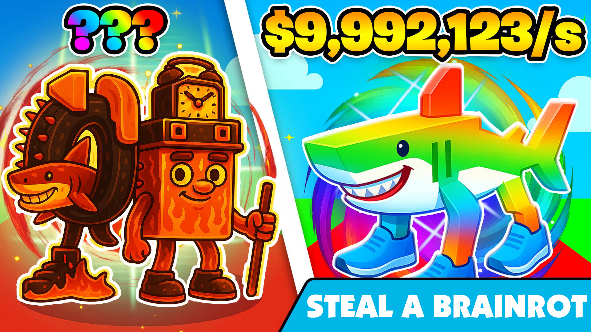 Steal a Brainrot